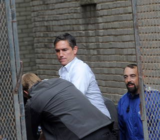 Illustration for article titled Person of Interest set photos